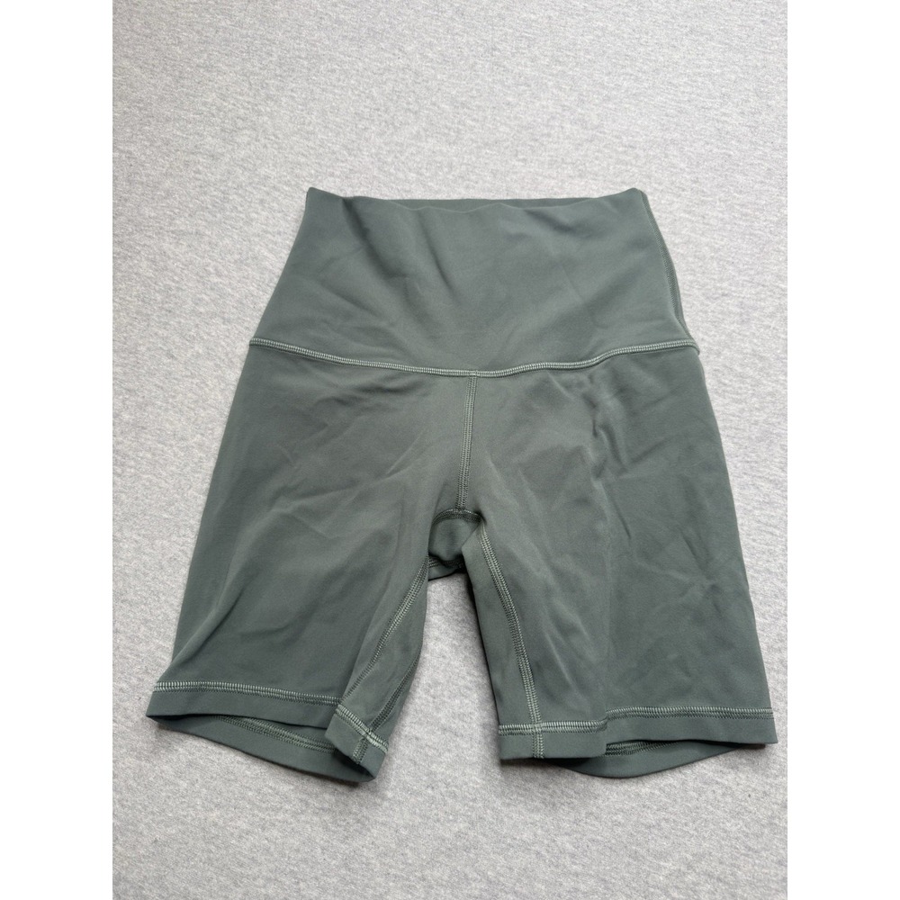 Lululemon Align High-Rise Short 6" Size 2 Dark Forest LW7BG3S